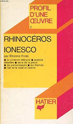 Eugène Ionesco: Ionesco, " Rhinocéros " (French language, 1998)