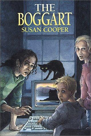 Susan Cooper: The Boggart (1993, M.K. McElderry Books, Maxwell Macmillan Canada, Maxwell Macmillan International)