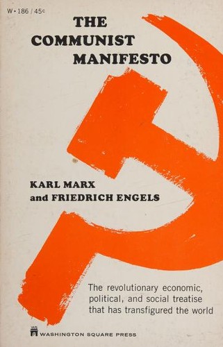 Friedrich Engels, Karl Marx, Friedrich Engels, friedrich engels: The Communist Manifesto (1967, Washington Square Press)