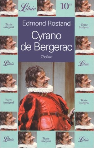 Edmond Rostand: Cyrano de Bergerac (Paperback, French language, 1998, J'AI LU)