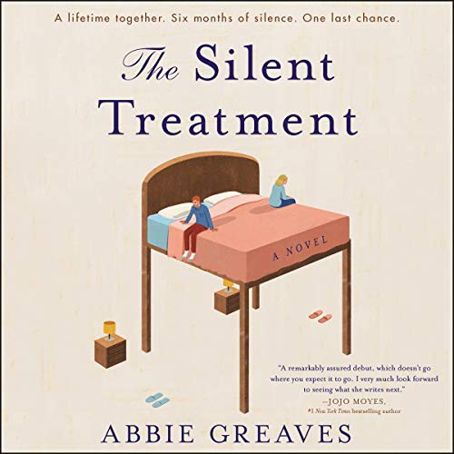 Abbie Greaves: The Silent Treatment (AudiobookFormat, 2020, Harpercollins, HarperCollins B and Blackstone Publishing)