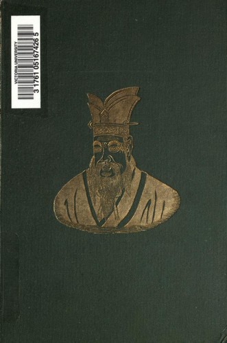 Confucius: The analects of Confucius (1910, The Author, Fleming H. Revell)