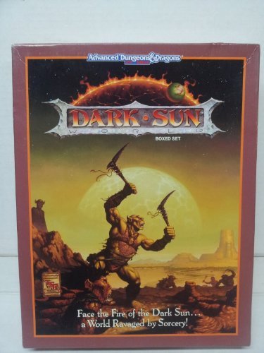 Troy Denning, Timothy B. Brown: Dark Sun Boxed Set (1990, TSR Inc.)