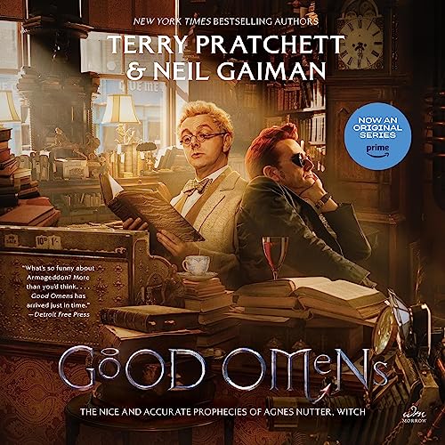 Terry Pratchett, Neil Gaiman: Good Omens: A Full Cast Production (AudiobookFormat, 2021, HarperAudio)