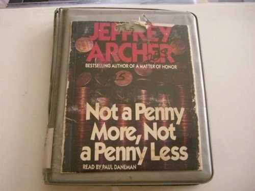 Archer: Not Penny More CST (AudiobookFormat, 1987, Simon & Schuster Audio, Brand: Simon n Schuster Audio)