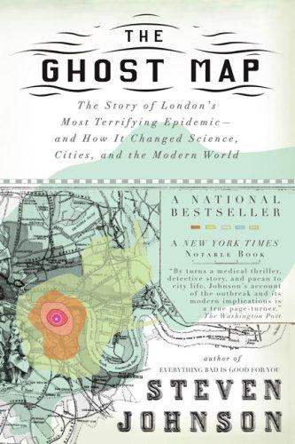 Steven Johnson: The Ghost Map (Paperback, 2007, Riverhead Trade)