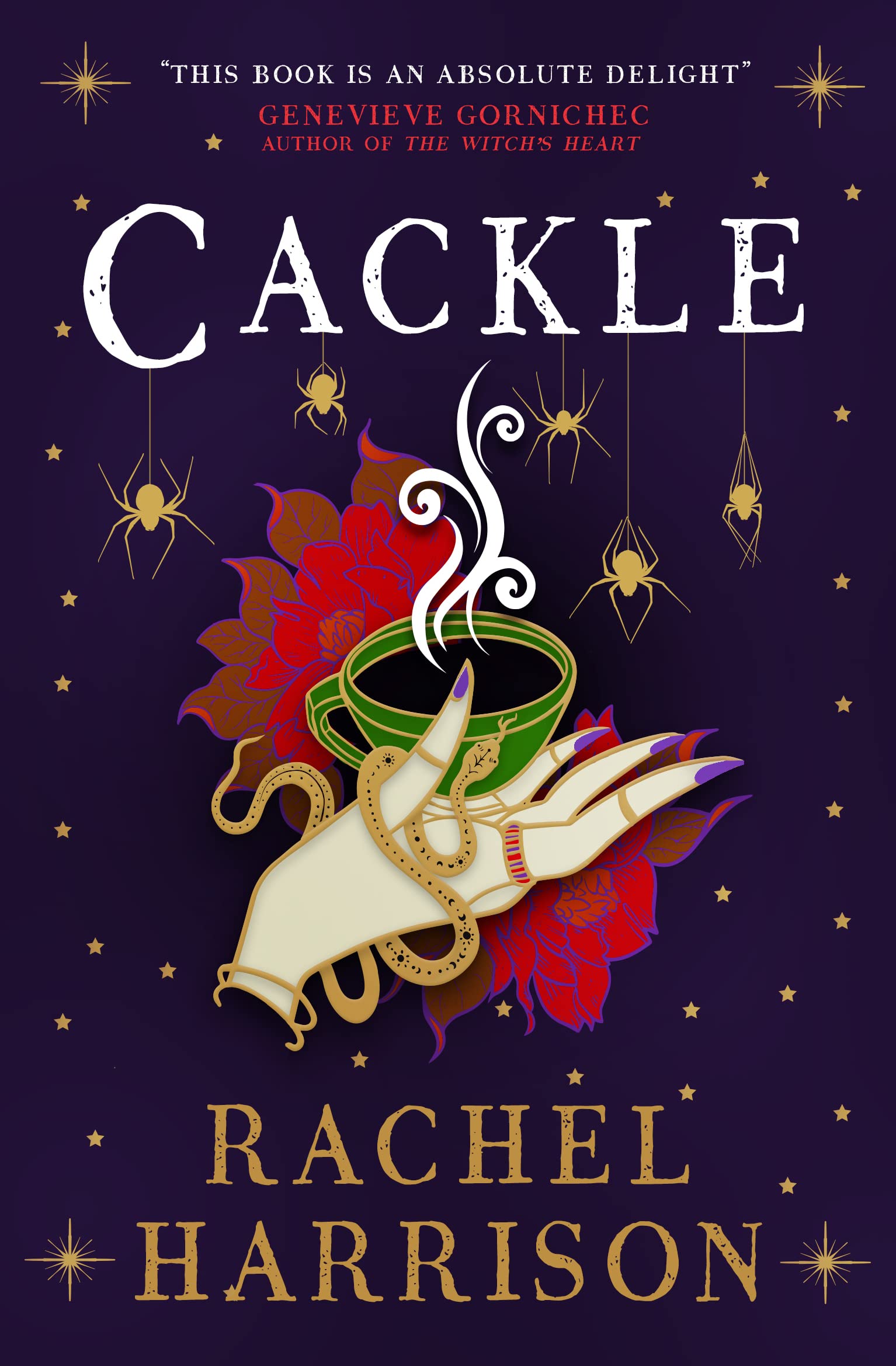 Rachel Harrison: Cackle (2022, Titan Books Limited)