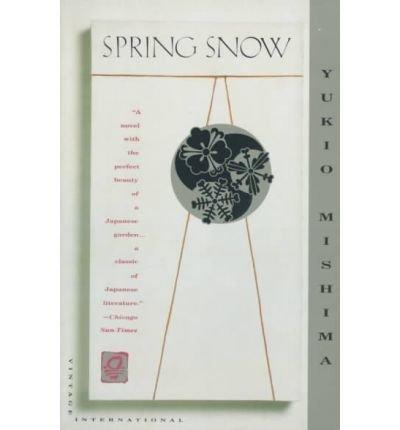 三島由紀夫: Spring Snow