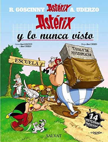 René Goscinny, Albert Uderzo: Astérix y lo nunca visto (Hardcover, Spanish language, 2014, Editorial Bruño)