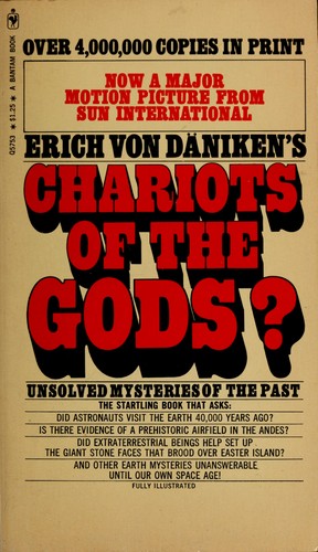 Erich von Däniken: Chariots of the gods? (1973, Souvenir Press)