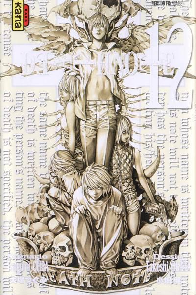 Tsugumi Ohba, Takeshi Obata: Death Note 12 (French language, 2008, Kana)