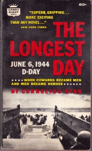 Cornelius Ryan: The Longest Day (1960, Fawcett Popular Library, Fawcett, Popular Library)