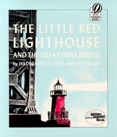 Hildegarde Hoyt Swift: The little red lighthouse and the great gray bridge (1974, Harcourt Brace Jovanovich)