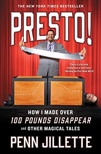 Penn Jillette: Presto! (Paperback, 2017, Simon & Schuster)