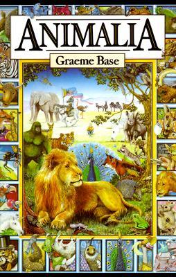 Graeme Base: Animalia (1987, Harry Abrams)