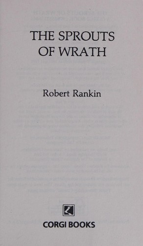 Robert Rankin: The sprouts of wrath (1993, Corgi)