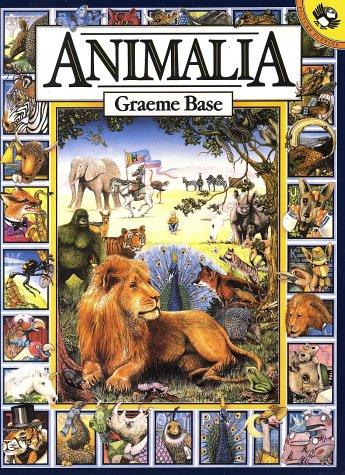 Graeme Base: Animalia (Picture Puffins) (1996, Puffin)