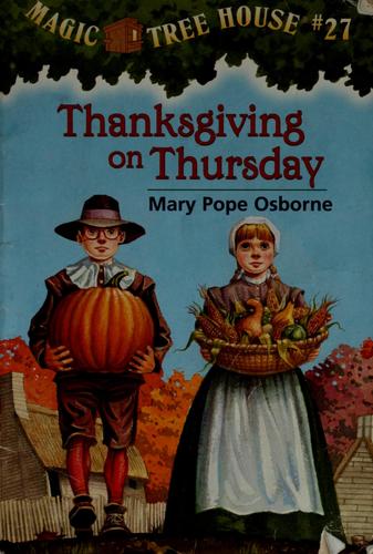 Mary Pope Osborne: Thanksgiving on Thursday (Paperback, 2002, Random House)