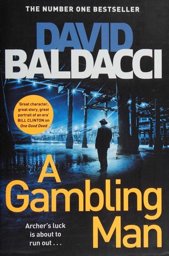 David Baldacci: Gambling Man (2021, Pan Macmillan)