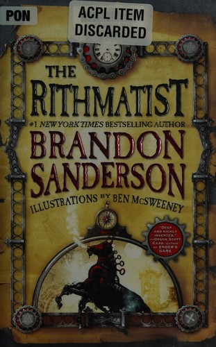 Brandon Sanderson, Ben McSweeney, G. Giorgi, Mélanie Fazi: The Rithmatist (2013, Tor)