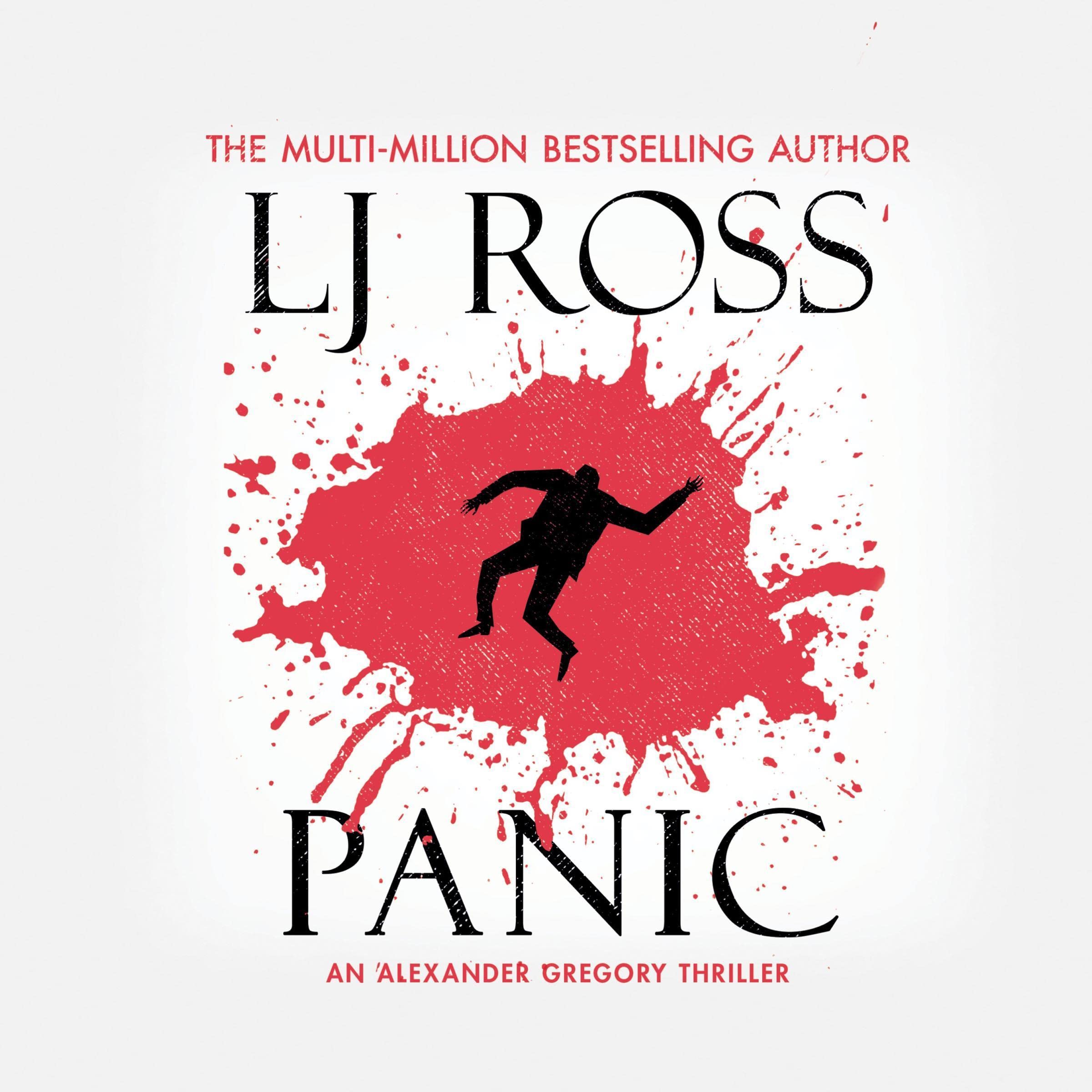 LJ Ross: Panic (AudiobookFormat, Dark Skies Publishing)