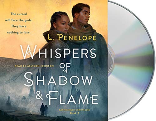 Allyson Johnson, L. Penelope: Whispers of Shadow & Flame (AudiobookFormat, Macmillan Audio)