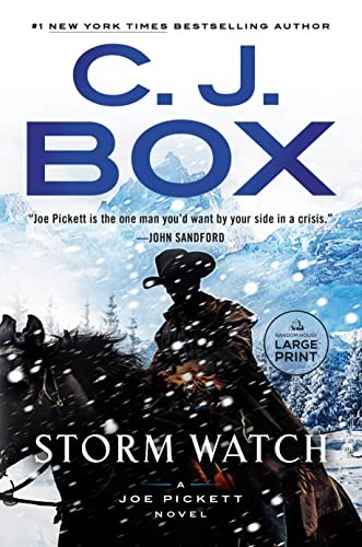 C.J. Box: Storm Watch (2023, Diversified Publishing)