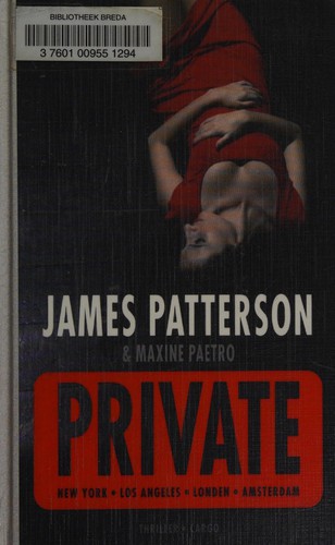 James Patterson OL22258A: Private (Dutch language, 2010, Cargo)