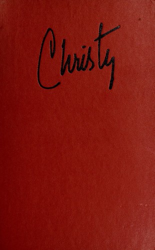 Marshall, Catherine: Christy (1967, McGraw-Hill)