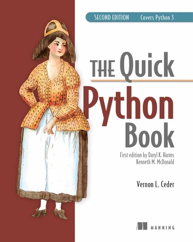 Vernon L. Ceder: The quick Python book (EBook, 2010, Manning)