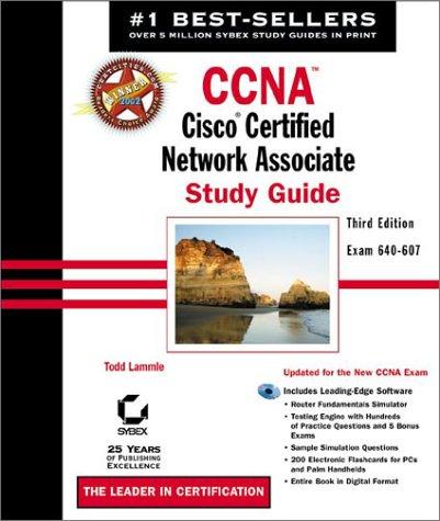 Todd Lammle: CCNA (Hardcover, 2002, Sybex Inc)