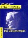 Hermann Hesse, Maria-Felicitas Herforth: Das Glasperlenspiel. Erläuterungen und Materialien. (Paperback, 2001, Bange)