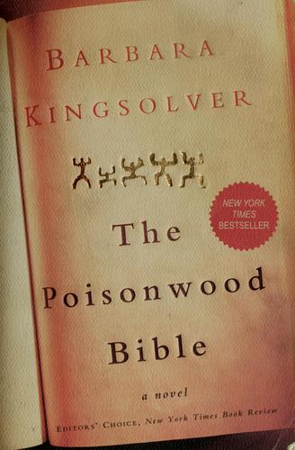 Barbara Kingsolver: The poisonwood Bible (Paperback, 1999, HarperPerennial)