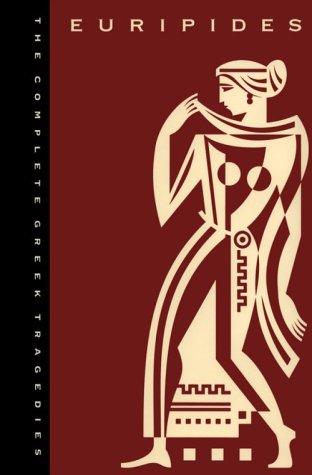 Euripides: The Complete Greek Tragedies, Volume 3 (Hardcover, 1992, University Of Chicago Press)