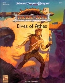 Billtor Slavicsek: Elves of Athas (Paperback, 1993, TSR Inc)