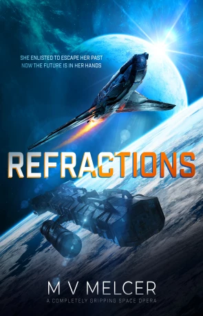 M V Melcer: Refractions (Paperback, 2023, Storm Publishing)