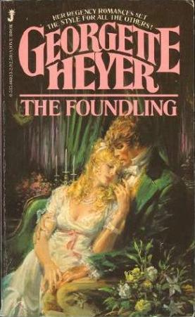 Georgette Heyer: The Foundling (Paperback, 1982, Jove)