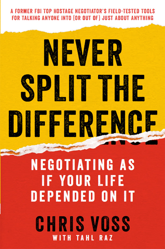 Never Split the Difference (EBook, 2016, Harper Business)