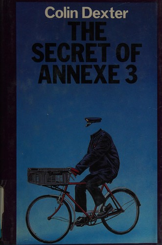 Colin Dexter: The secret of annexe 3 (1987, St. Martin's Press)