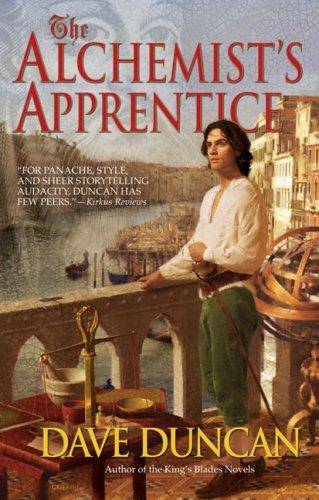 Dave Duncan: The Alchemist's Apprentice (2007, Ace Trade)