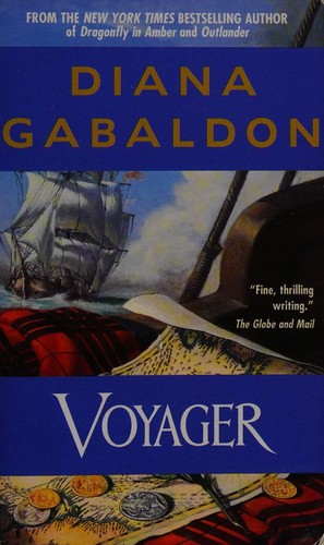 Diana Gabaldon: Voyager (2001, Seal Books)