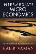 Hal R. Varian: Intermediate Microeconomics (2011, W.W. Norton & Company, Inc.)