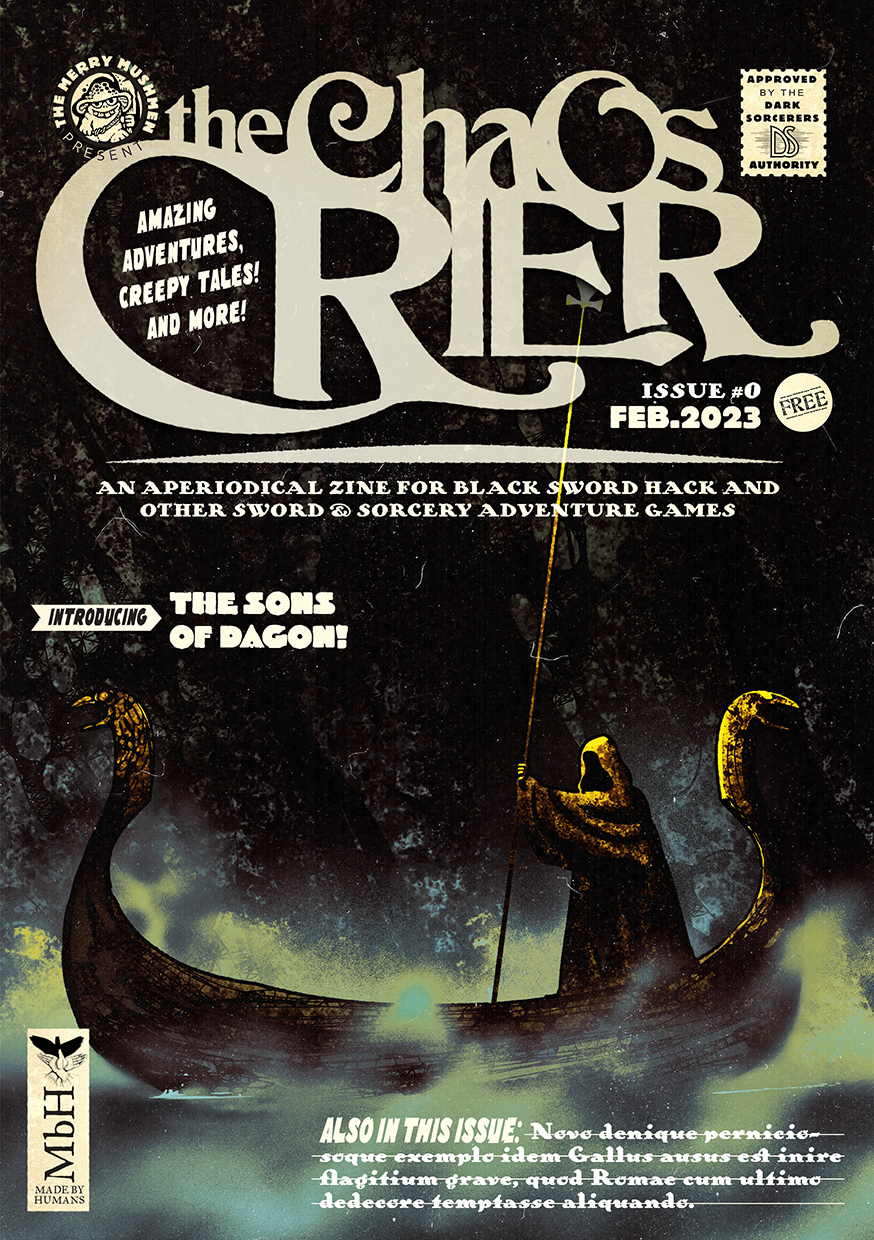 Alexandre Jeannette, Eric Nieudan, Olivier Revenu: Chaos Crier #0 (Paperback, 2023, The Merry Mushmen)