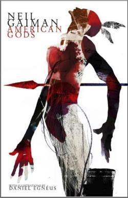 Neil Gaiman, George Guidall: American Gods. Illustrated Edition