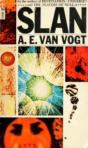 A. E. van Vogt: Slan (1968, Berkley Pub. Corp.)