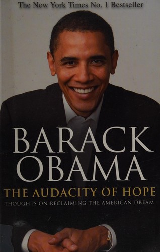 Barack Obama: The audacity of hope (2008, Windsor)