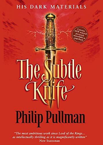 Philip Pullman: The Subtle Knife (2007, Scholastic)