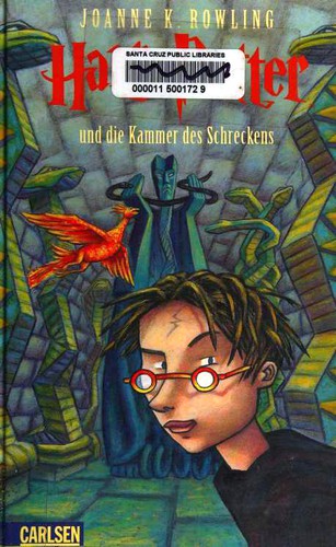 J. K. Rowling: Harry Potter und die Kammer des Schreckens (Hardcover, German language, 2001, Carlsen)