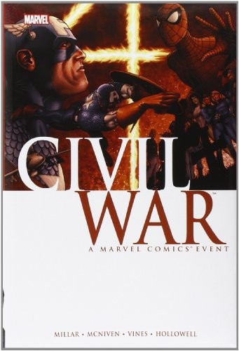 Mark Millar: Civil War (2008, Marvel)