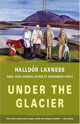 Halldór Laxness: Under the glacier (2005, Vintage)